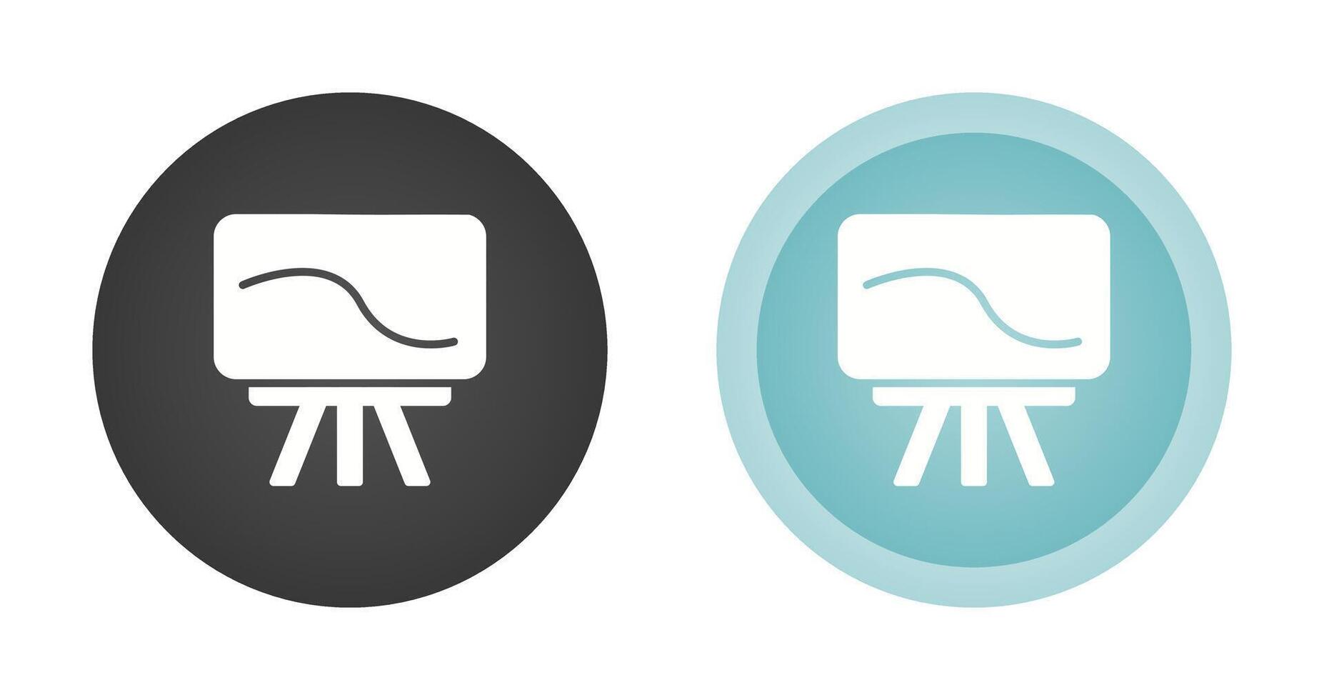 Canvas Vector Icon