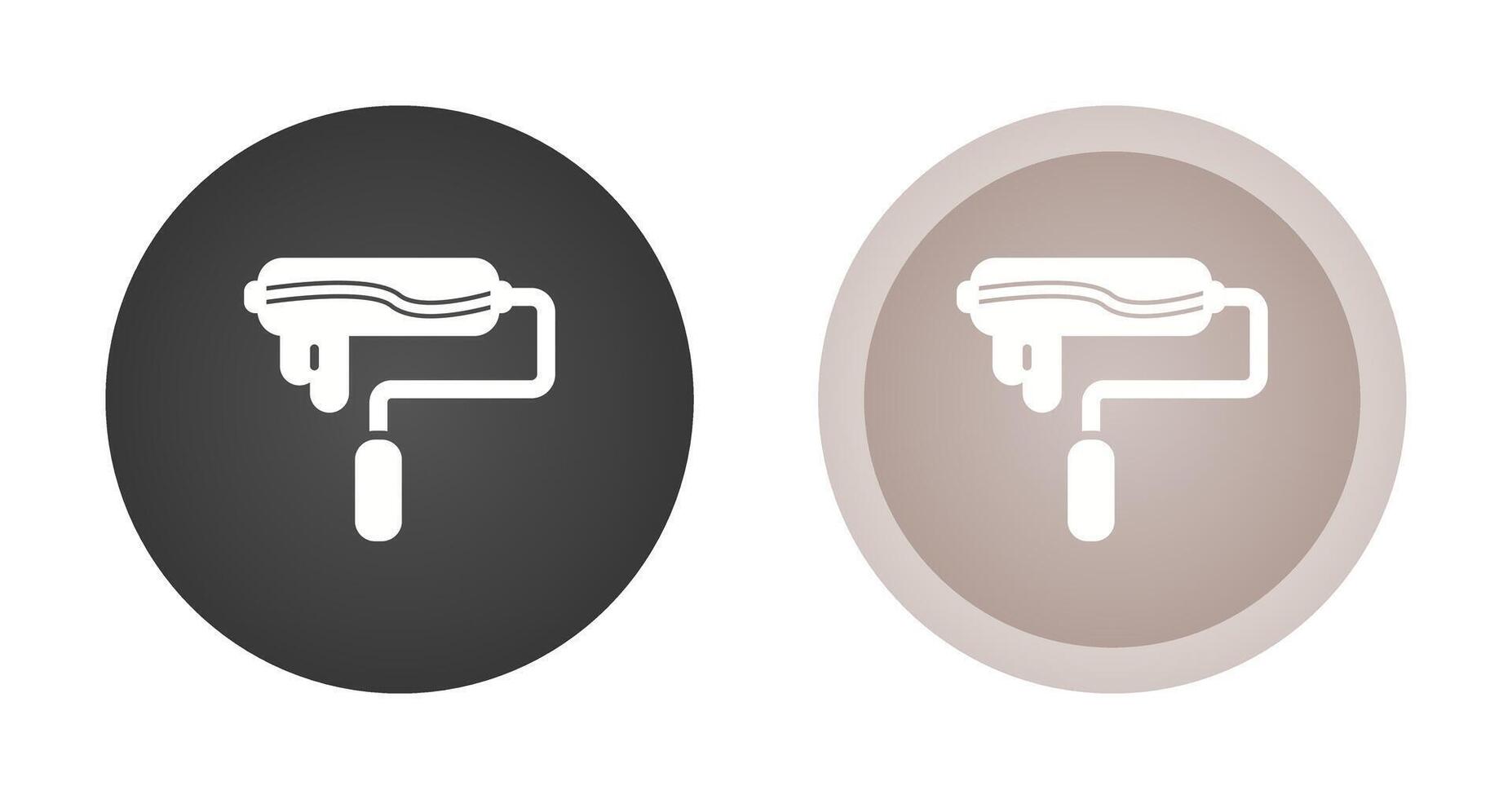 Paint Roller Vector Icon