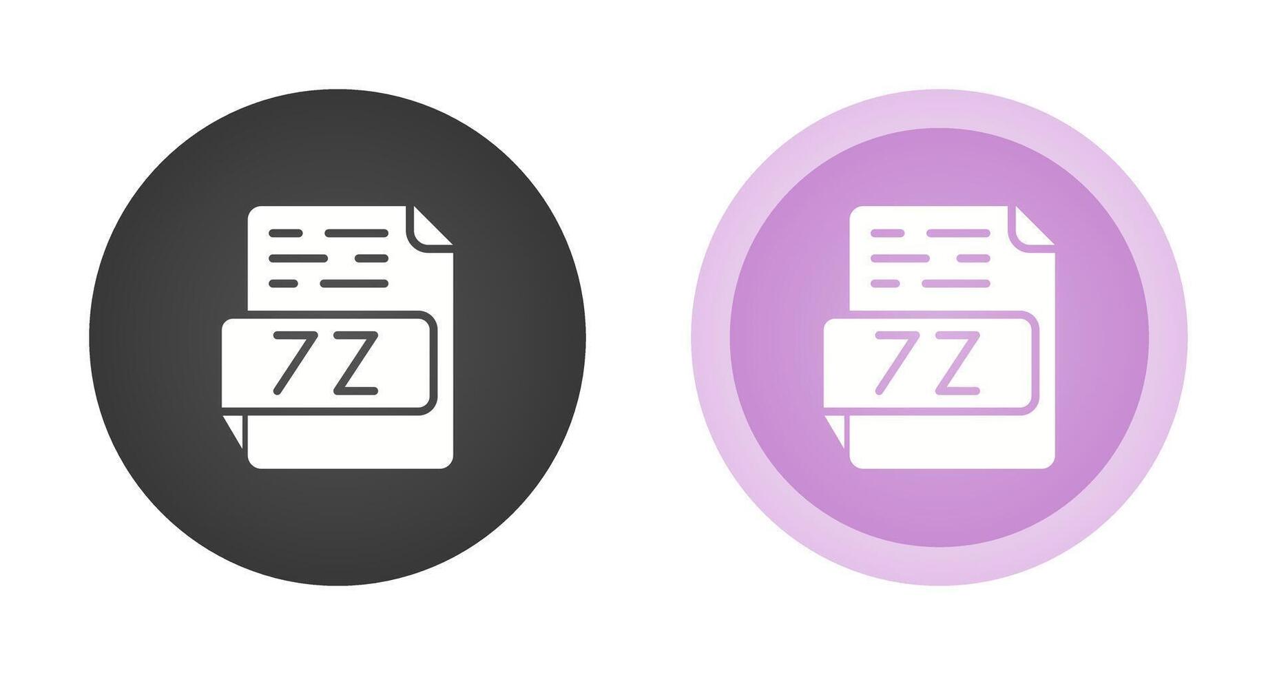 7Z Vector Icon