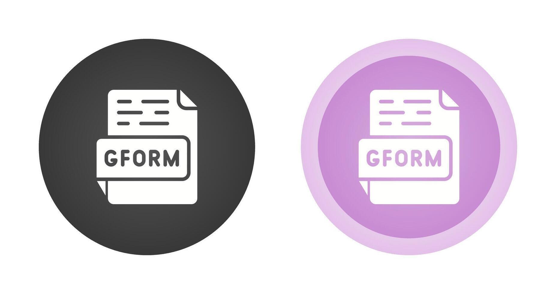 GFORM Vector Icon