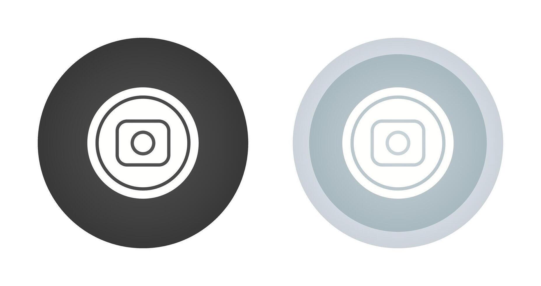Record Button Vector Icon