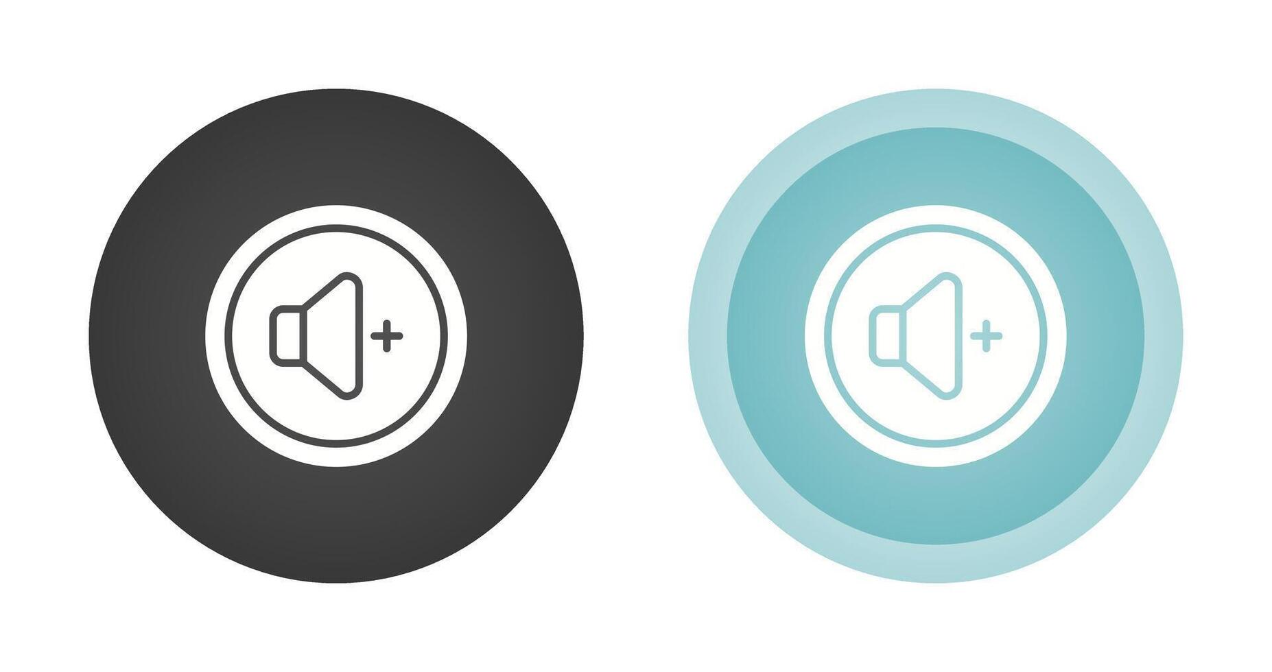 Volume Up Button Vector Icon