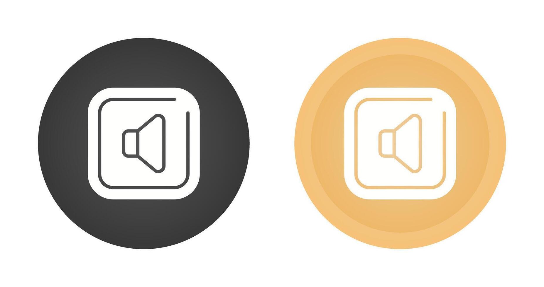 Speaker Square Vector Icon