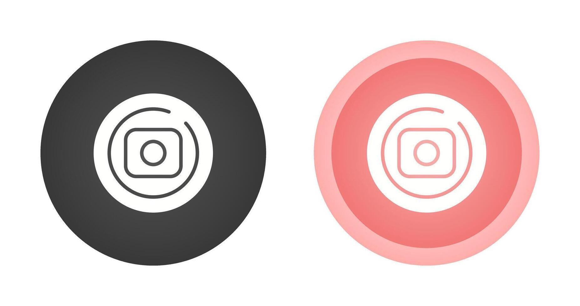 Record Circle Vector Icon