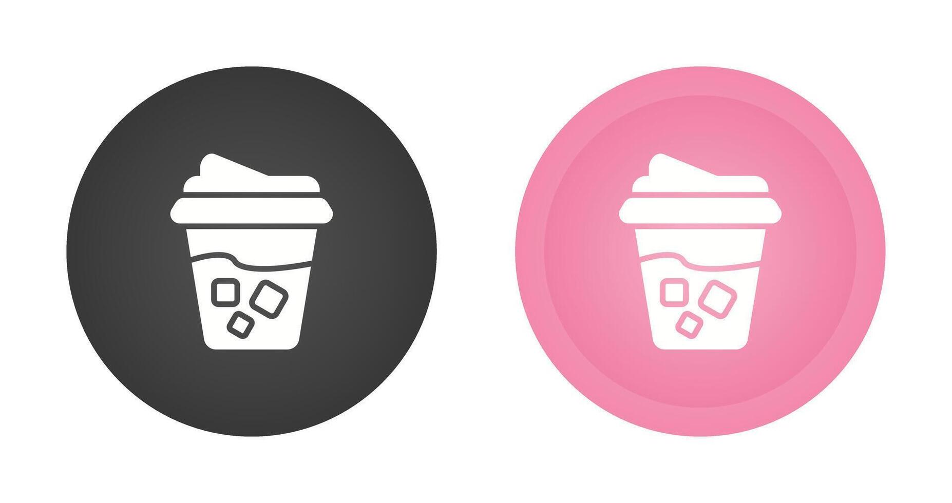 Milkshake Vector Icon