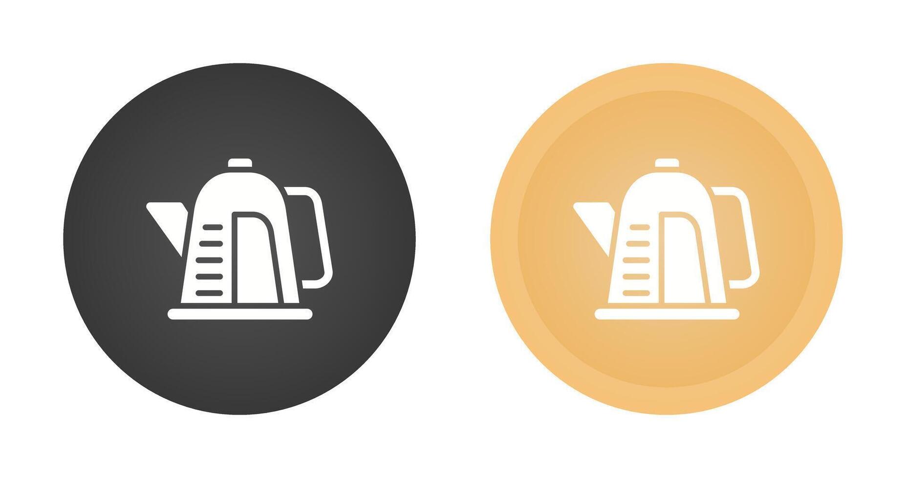 Kettle Vector Icon