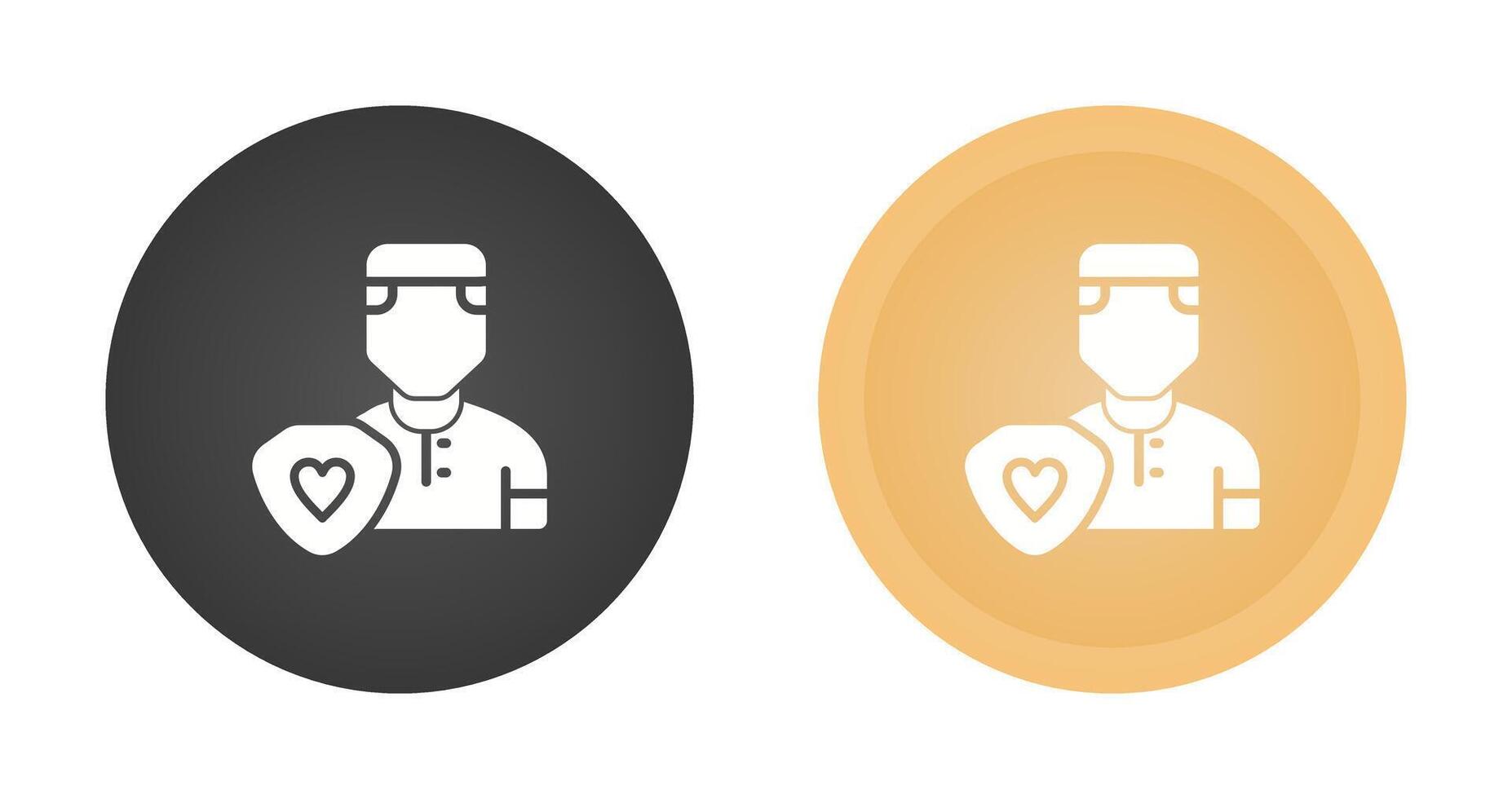 Favourite User Vector Icon
