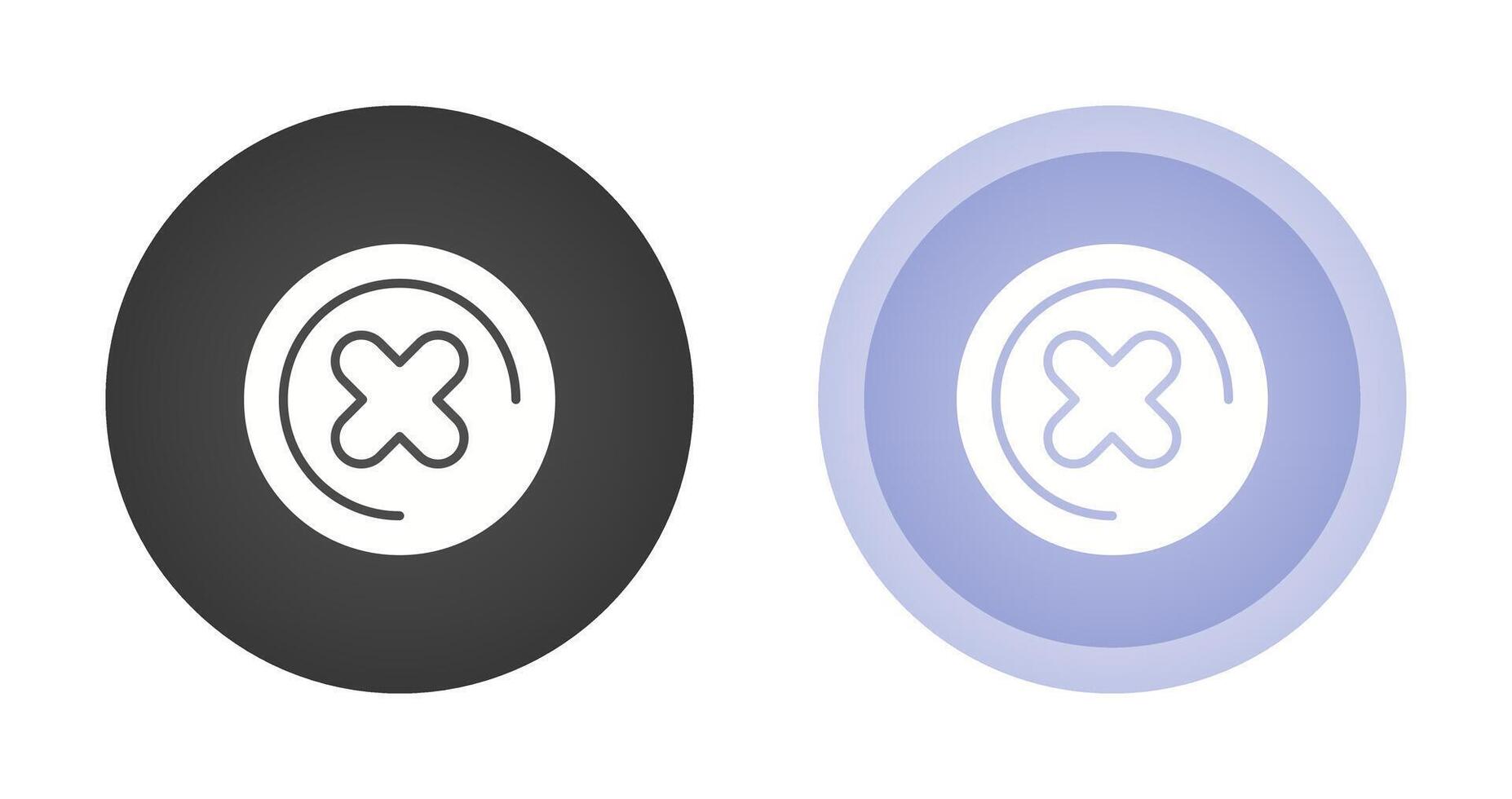 Cross Vector Icon