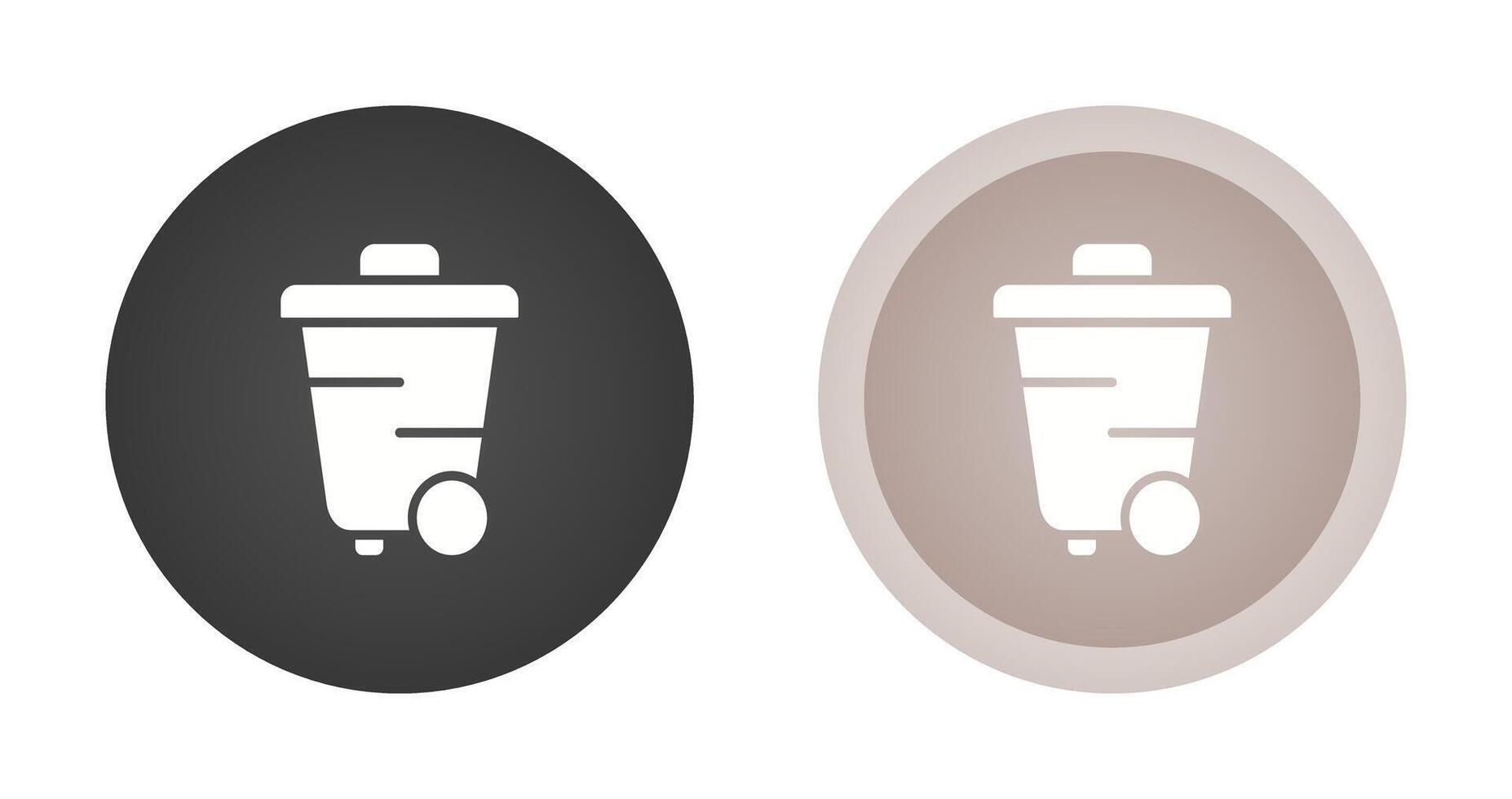 Trash Can Vector Icon