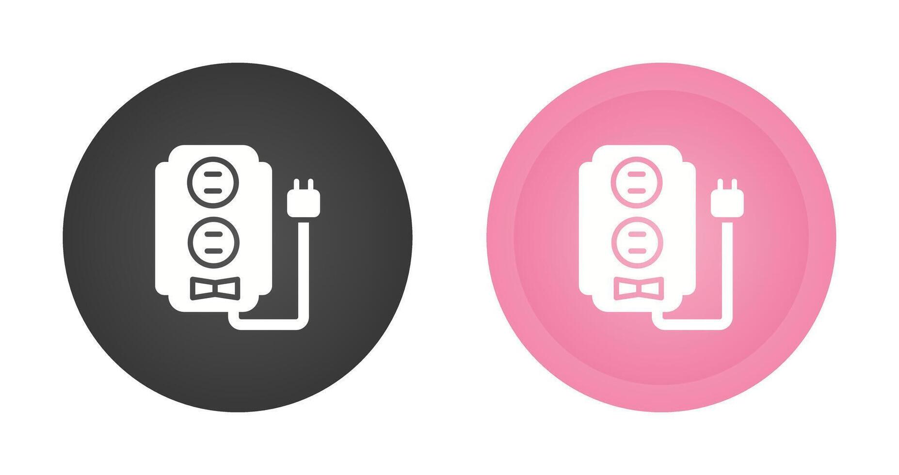 Surge Protector Vector Icon