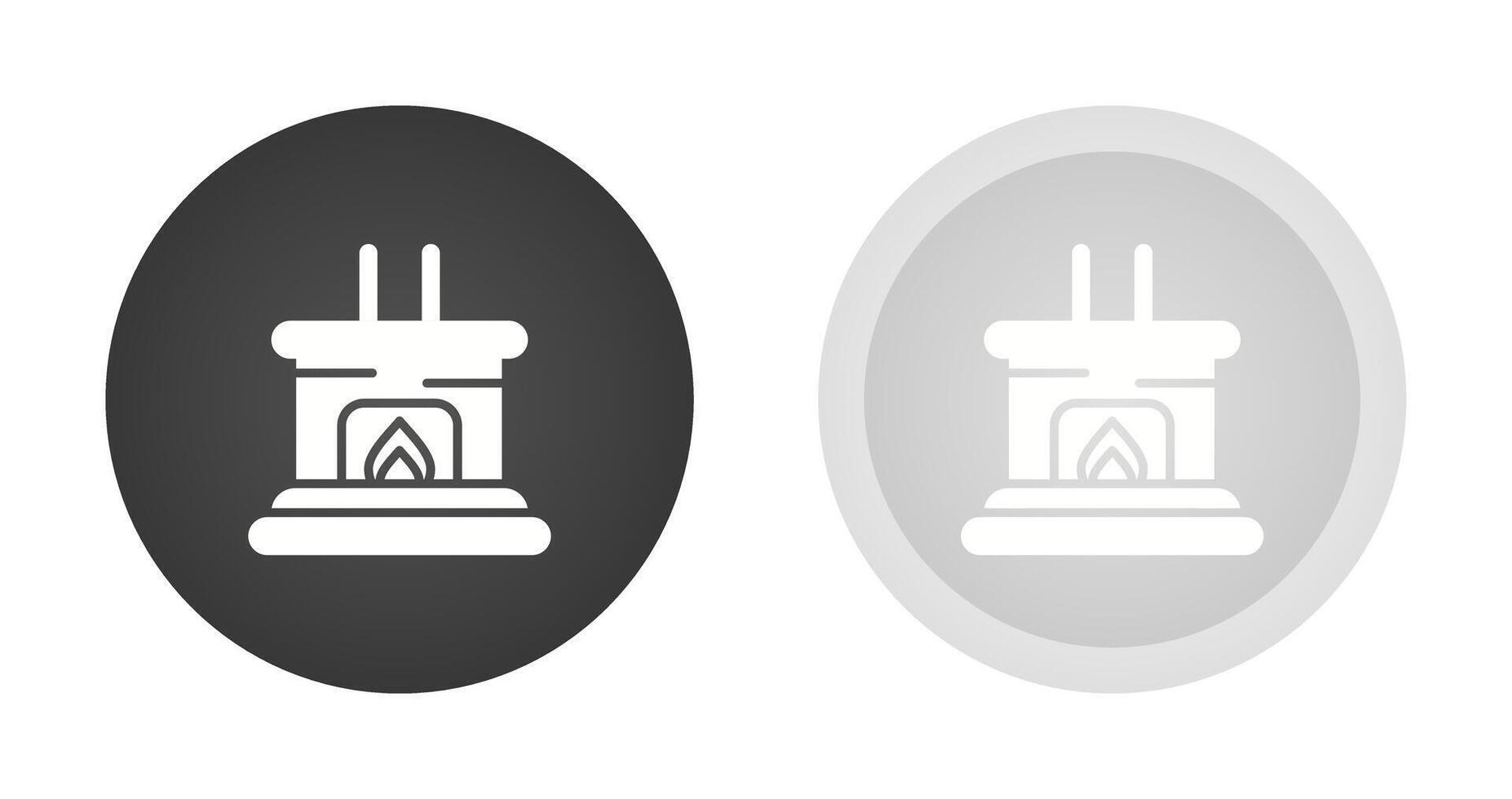 Furnace Vector Icon