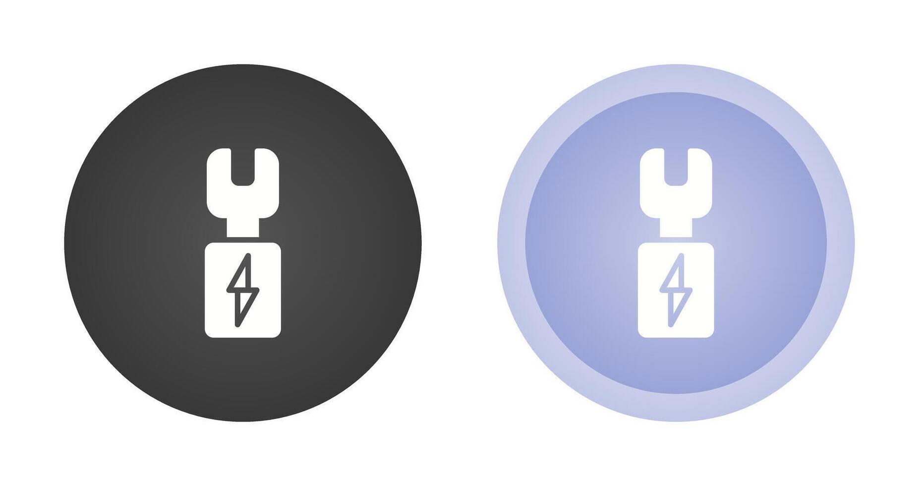 Wire Terminals Vector Icon