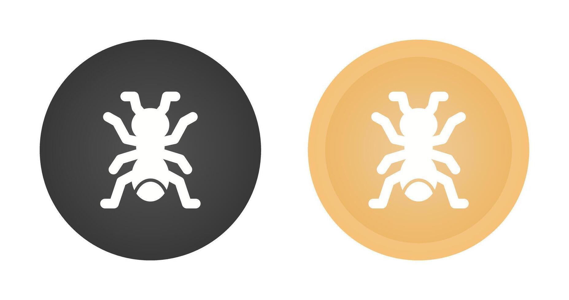 Ant Vector Icon