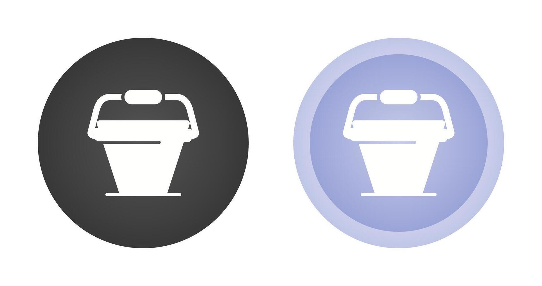 Bucket Vector Icon