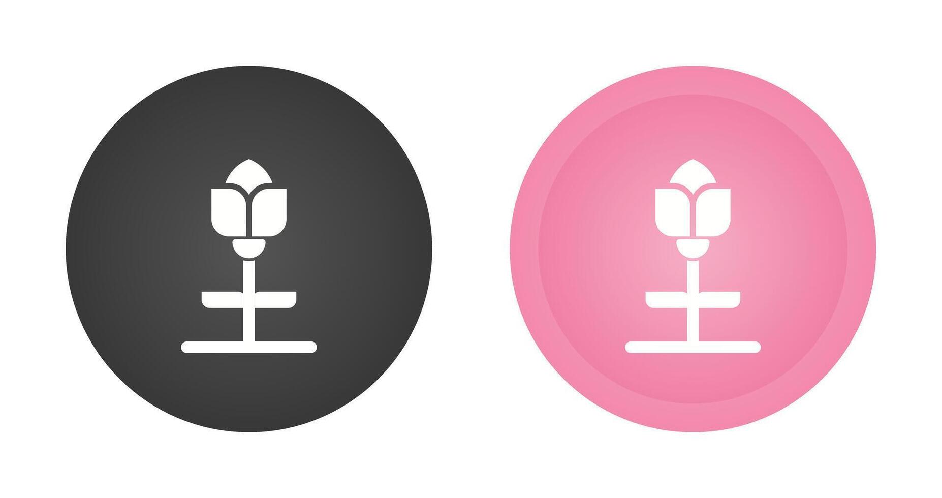 Tulip Vector Icon