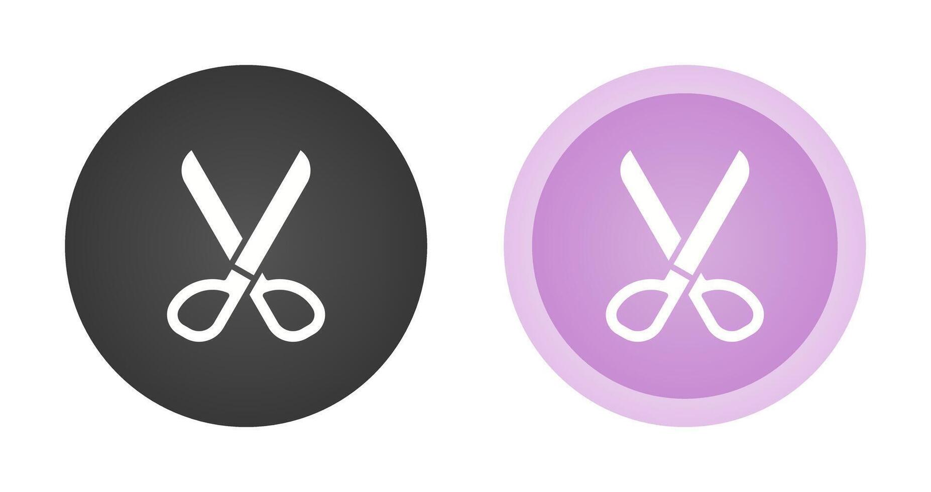 Scissors Vector Icon