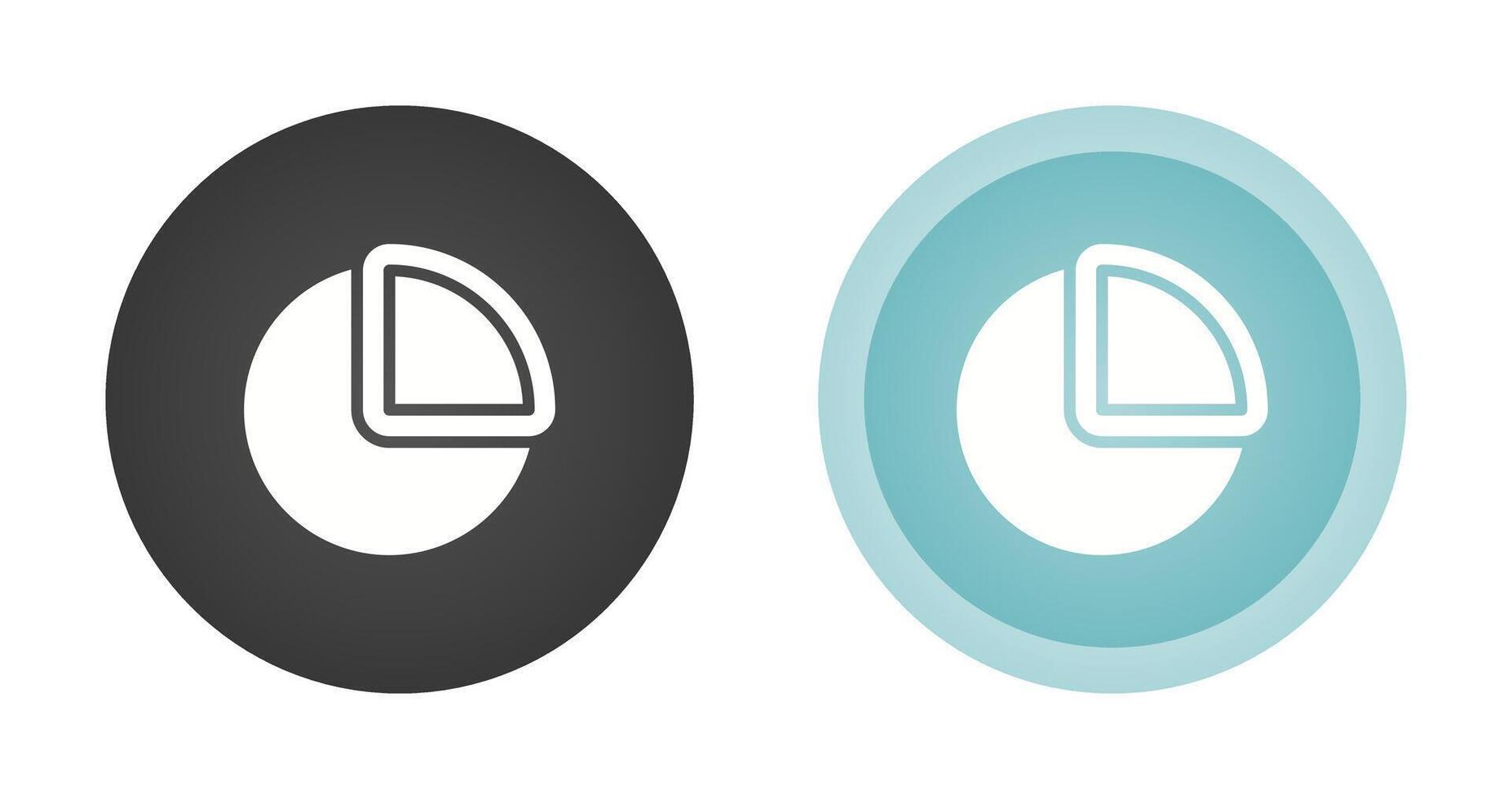 Pie Chart Vector Icon