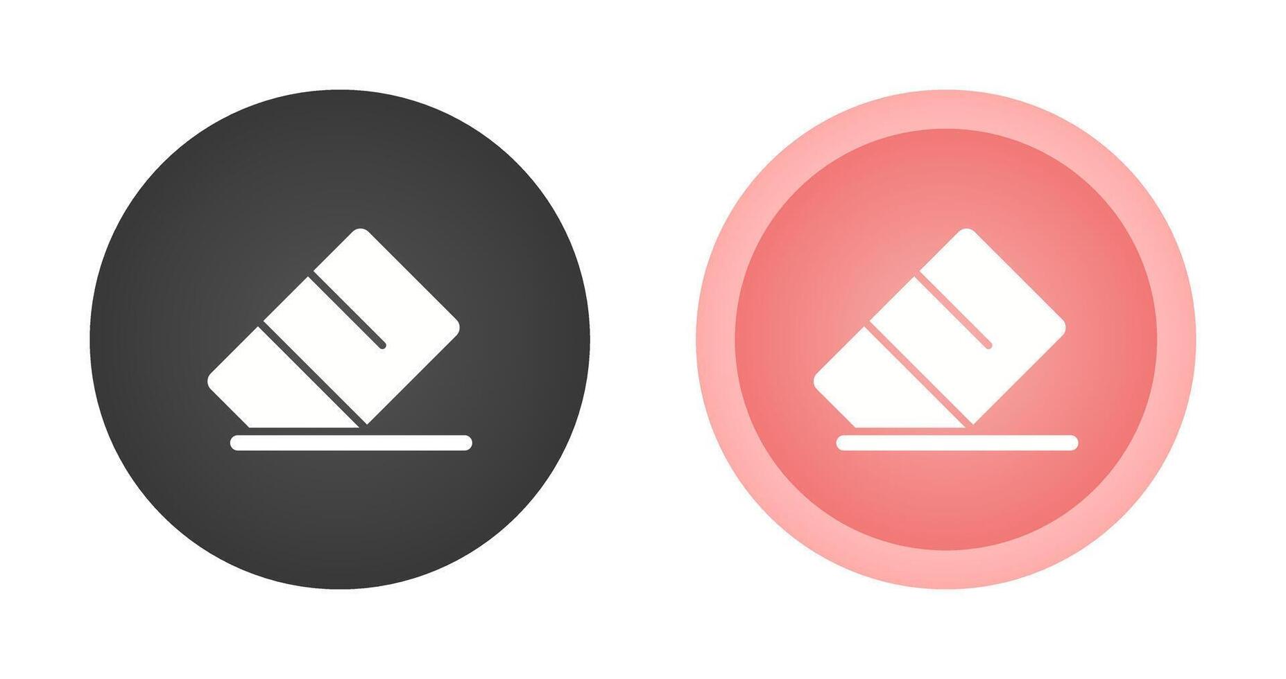 Rubber Vector Icon