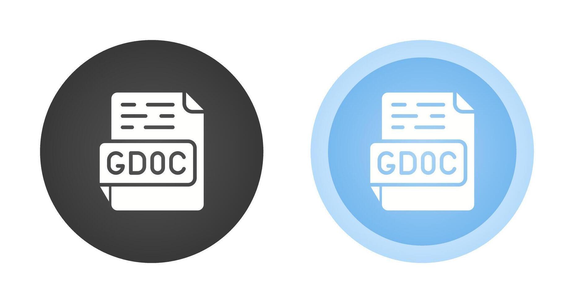 GDOC Vector Icon