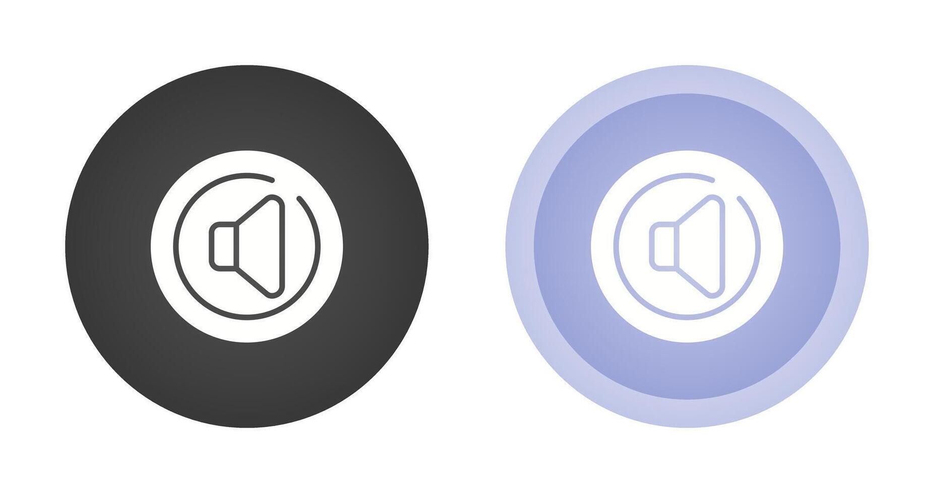 Speaker Circle Vector Icon