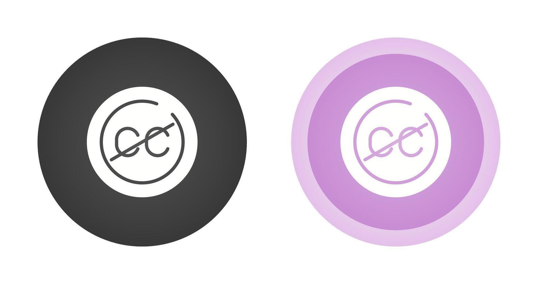 Closed Captions Circle Vector Icon