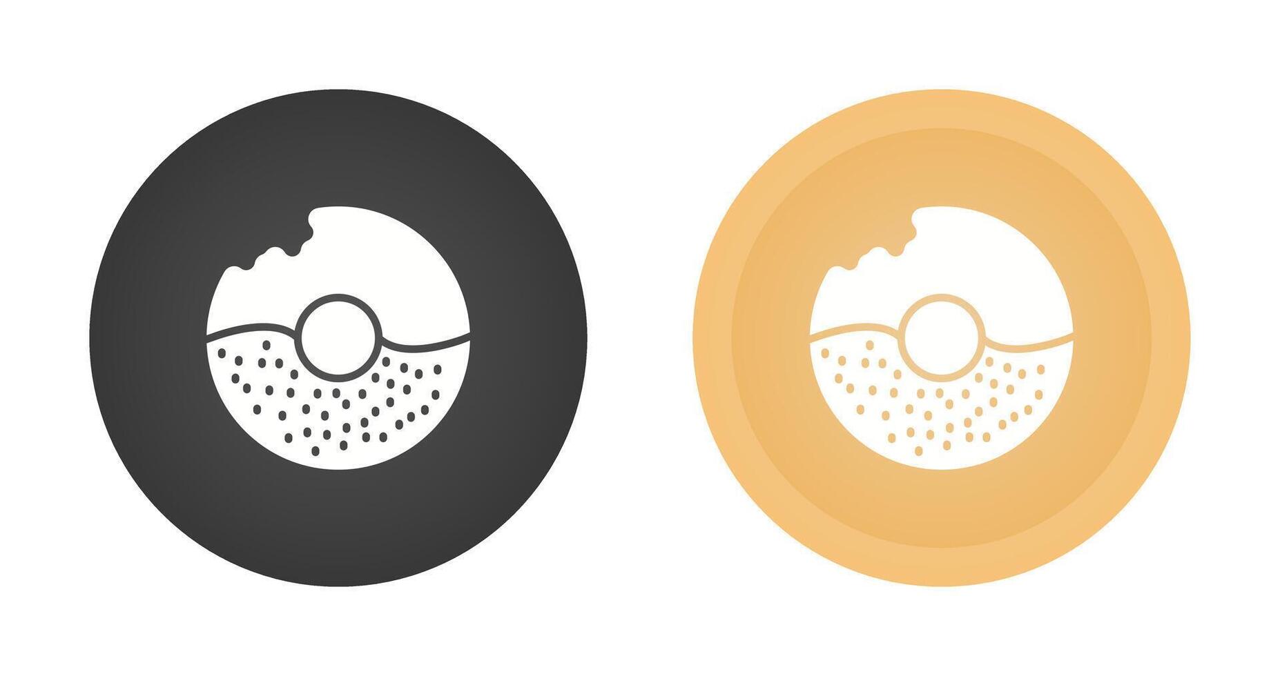 Donut Vector Icon