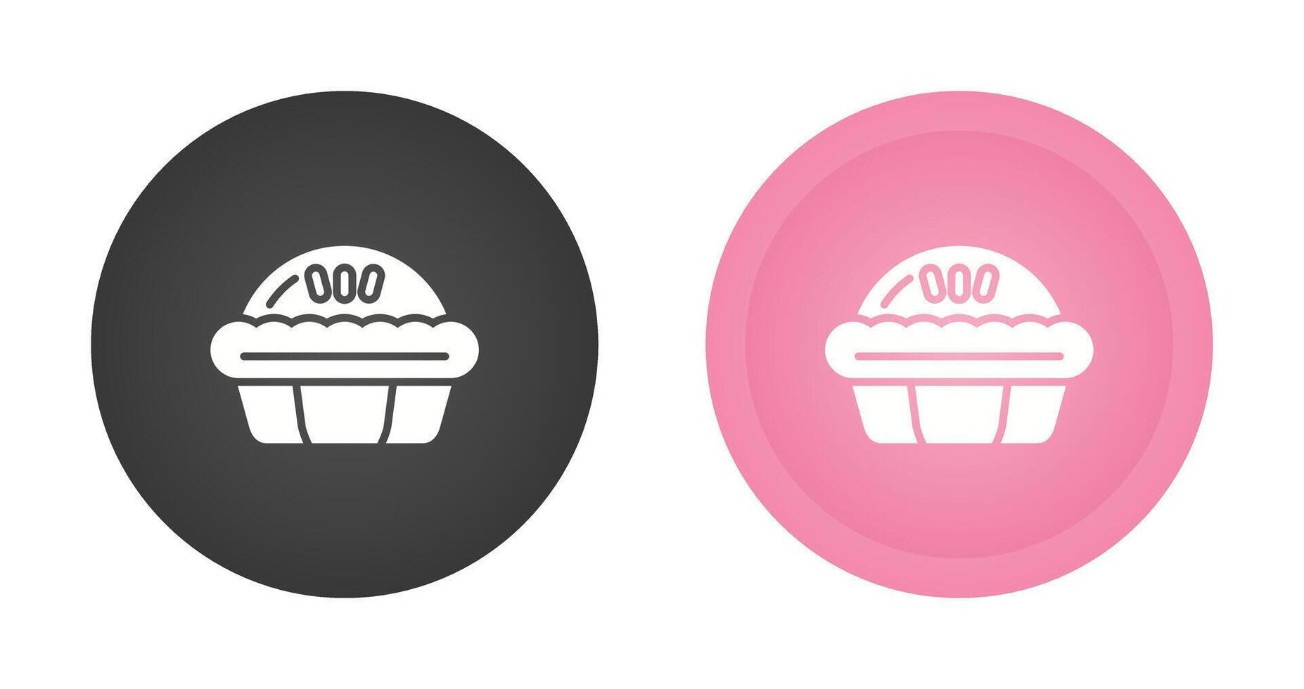 Pie Vector Icon