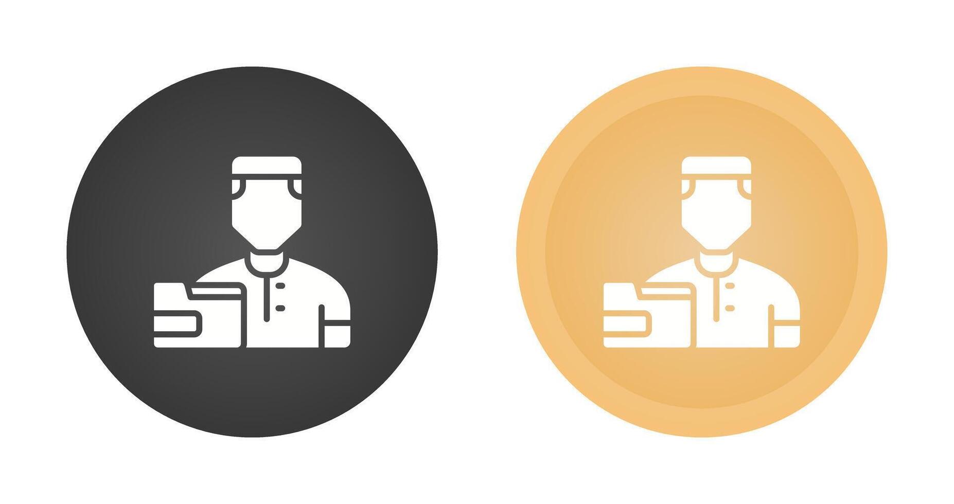 Data Manager Vector Icon