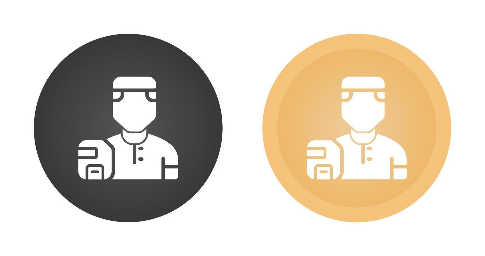 Postman Vector Icon