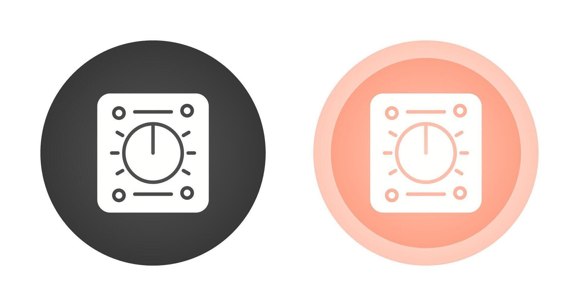 Dimmer Vector Icon