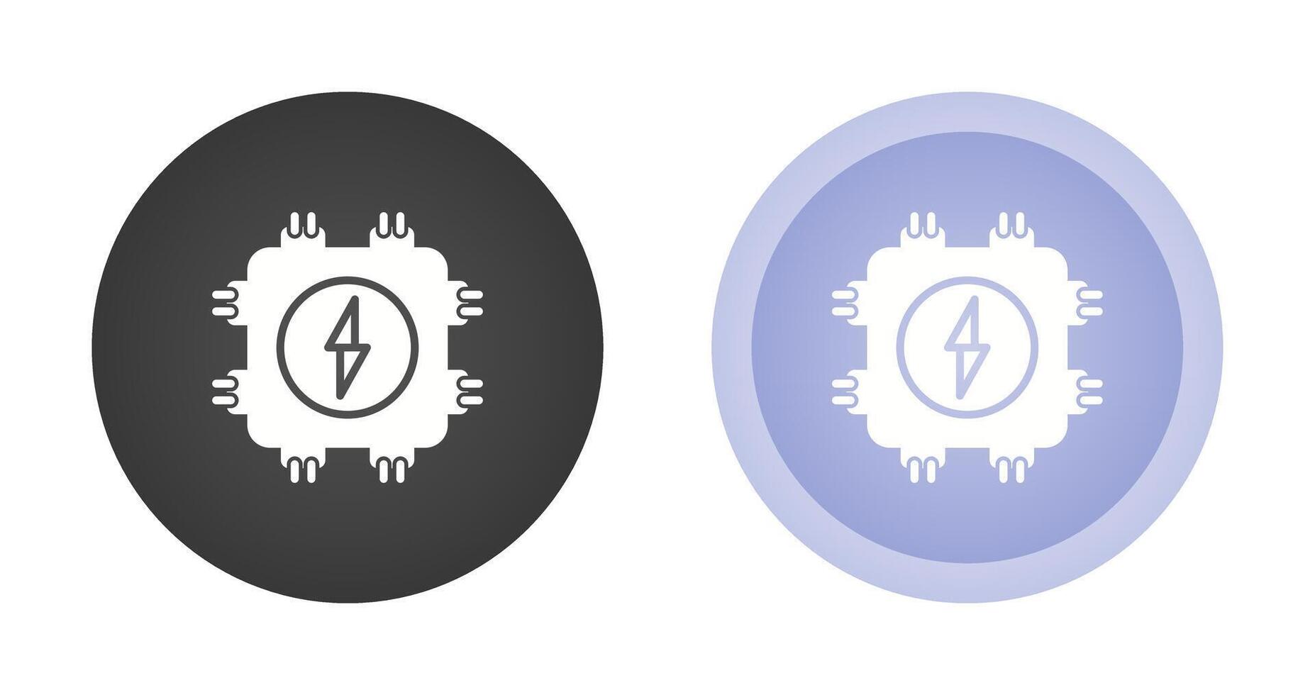 Junction Box Vector Icon