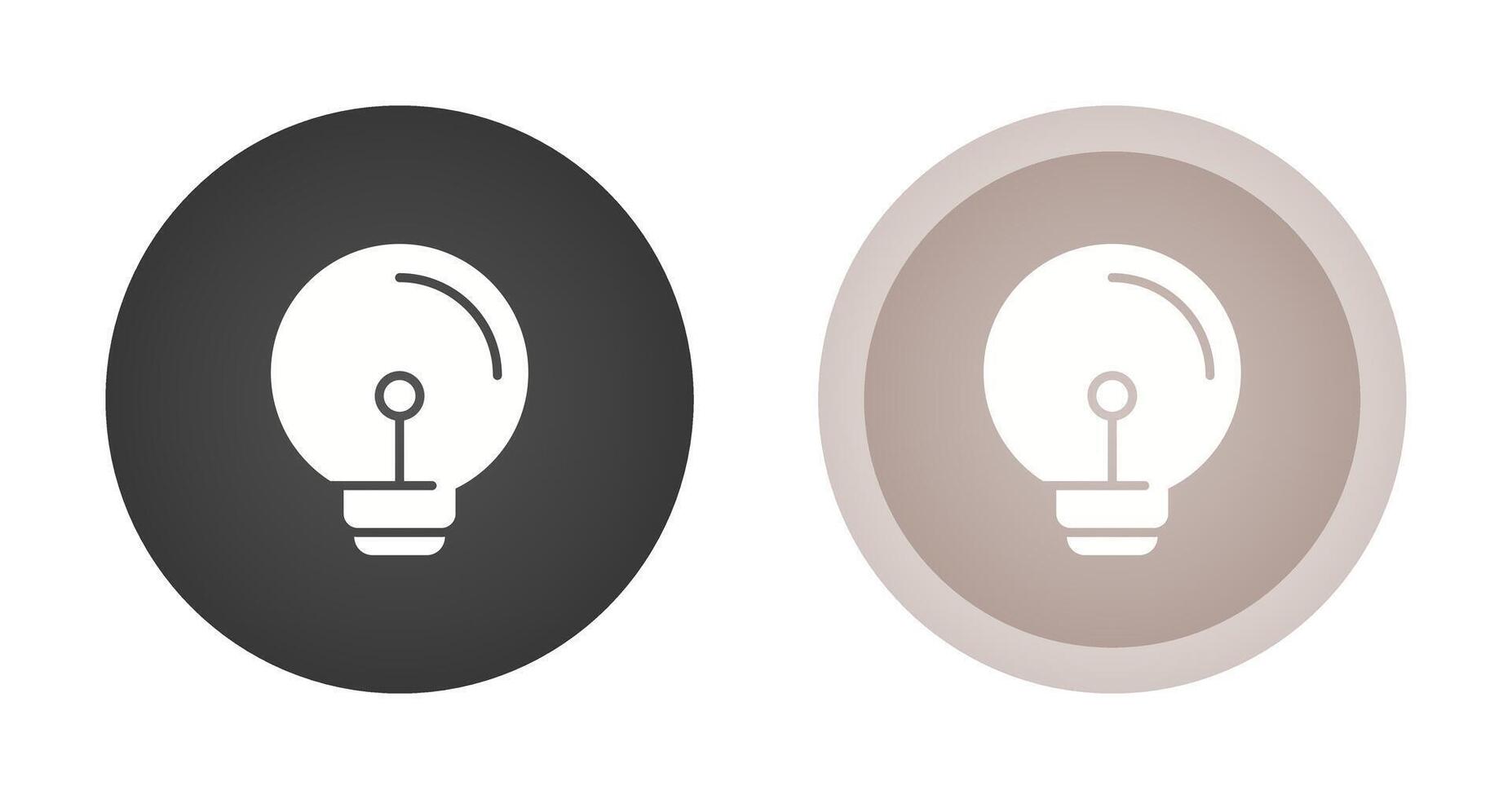 Light Bulb Vector Icon