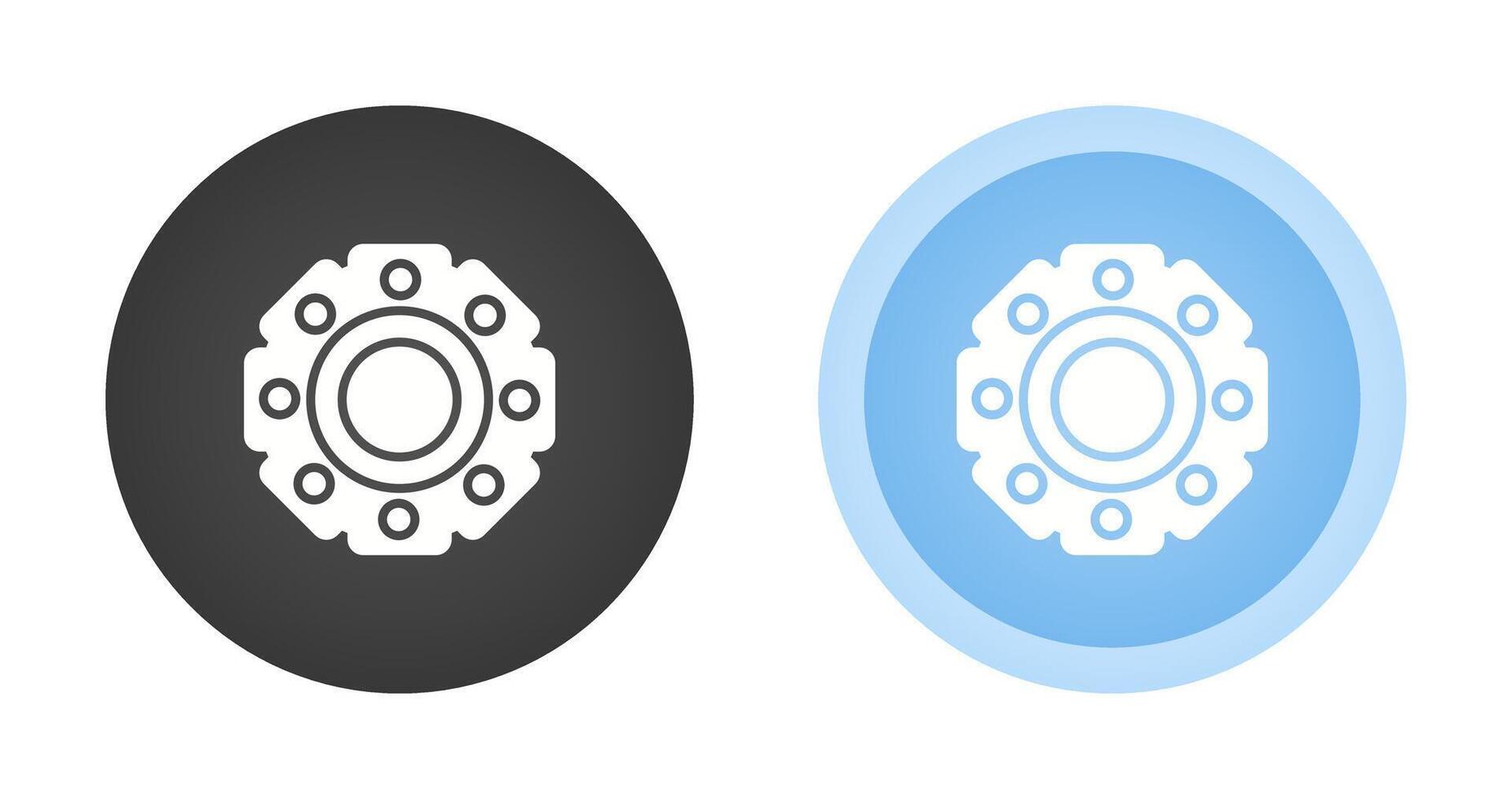Locknut Vector Icon
