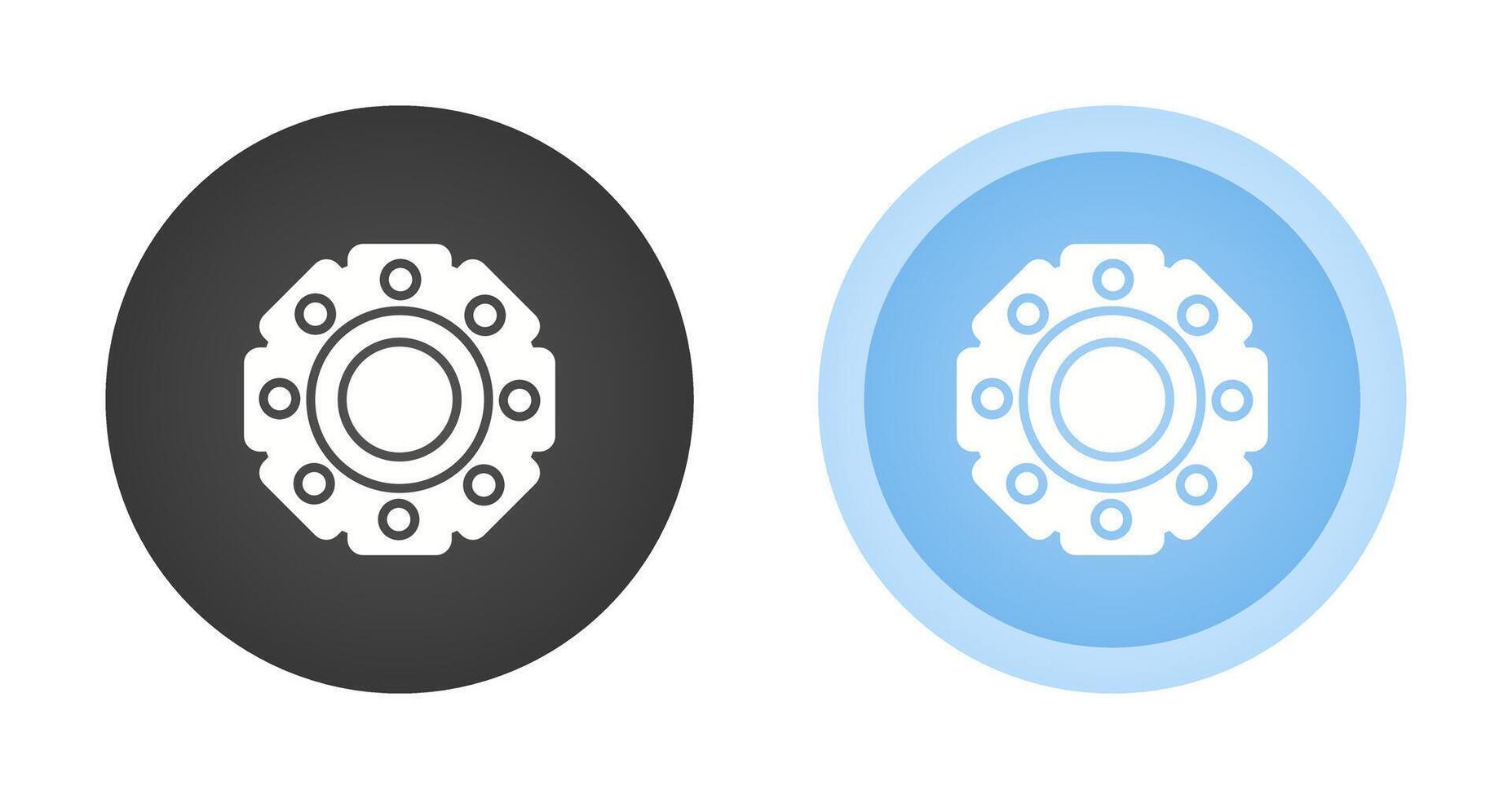 Locknut Vector Icon