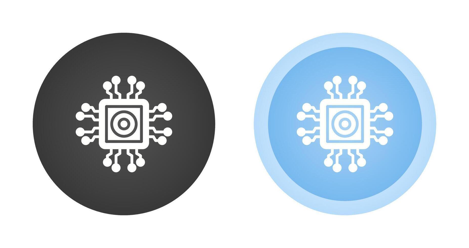Circuit Tracer Vector Icon