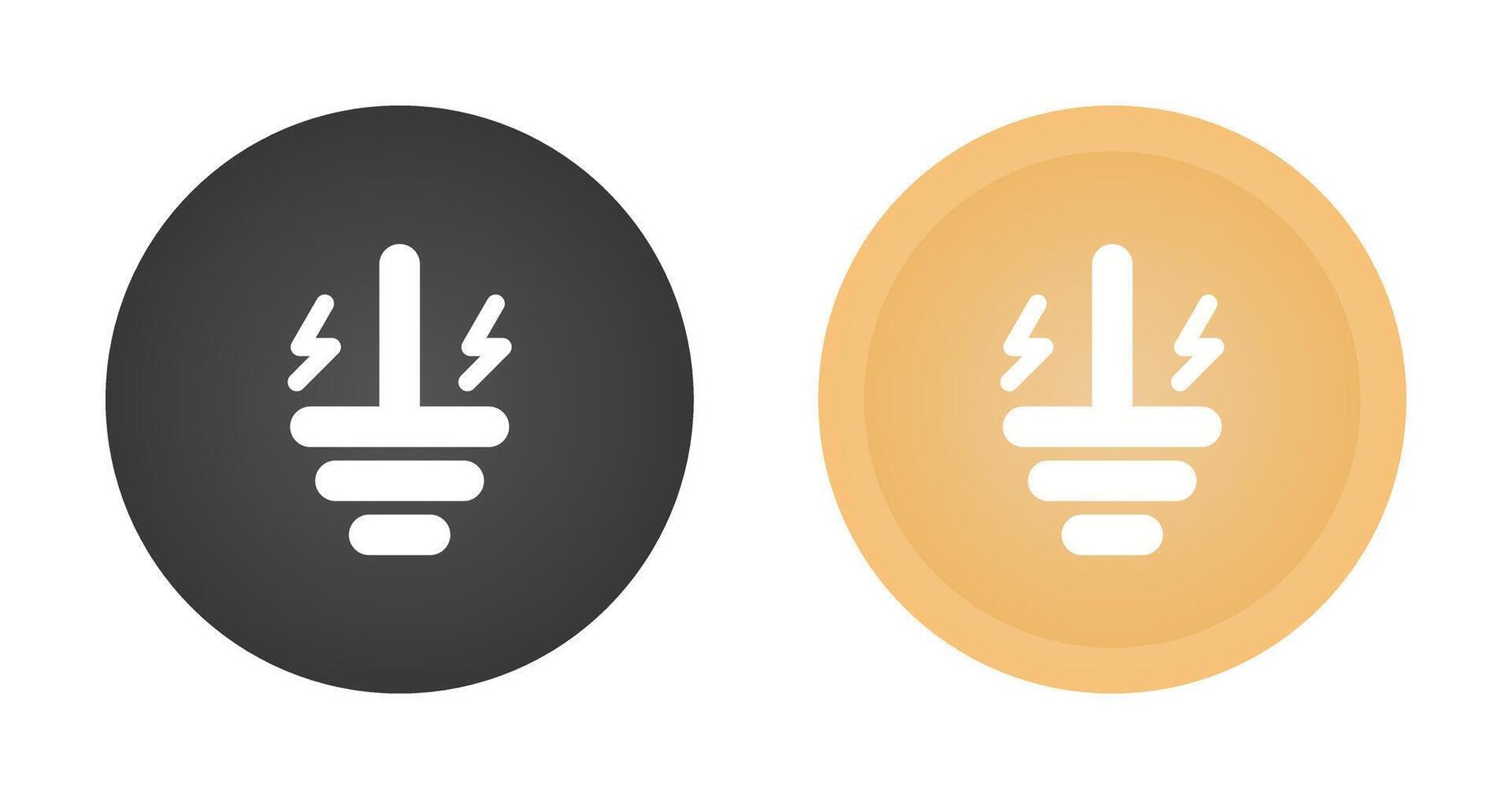 Grounding Strap Vector Icon