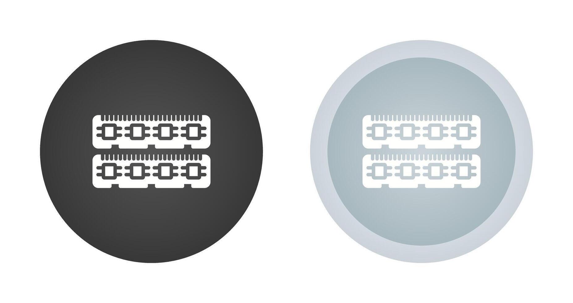 Ram Memory Vector Icon