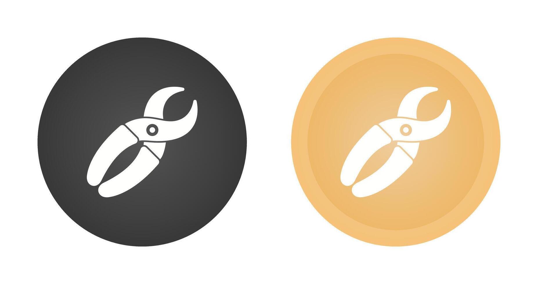 Nippers Vector Icon