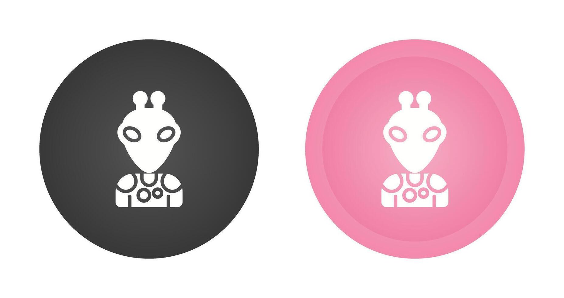 Alien Vector Icon