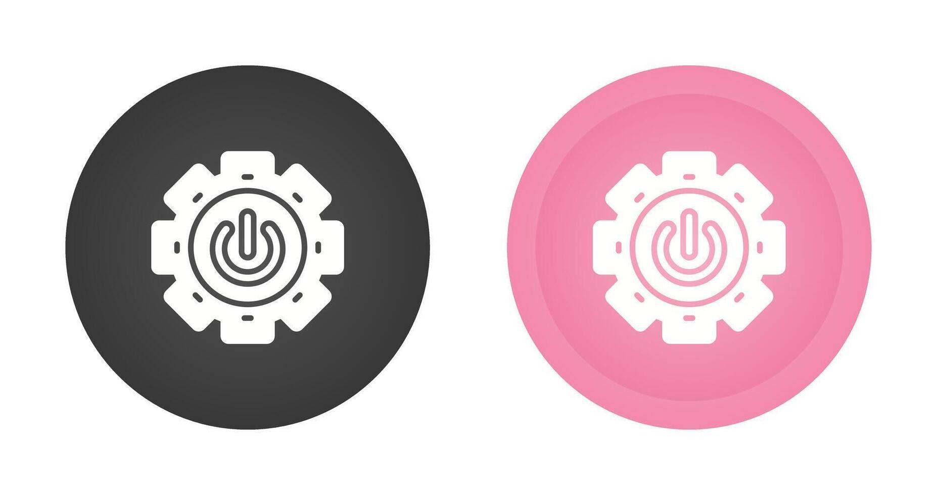 Power Button Vector Icon