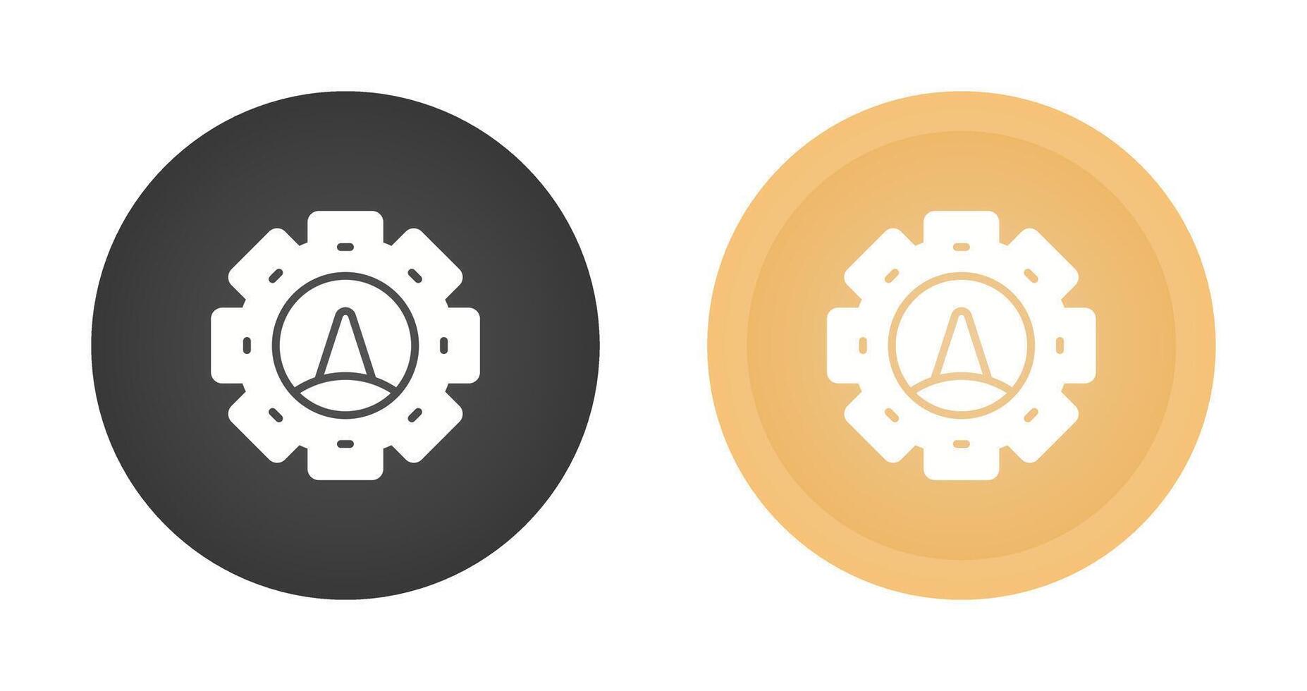 Gauge Vector Icon