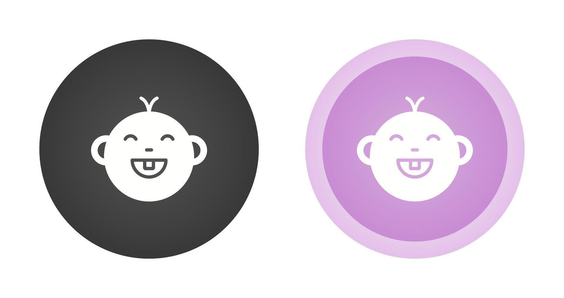 Baby Teeth Vector Icon