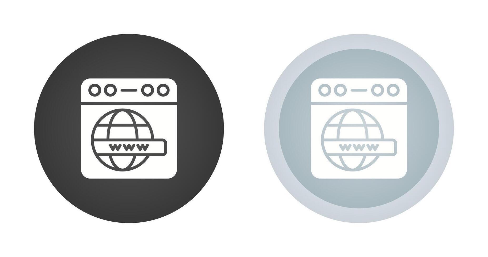 Browser Vector Icon