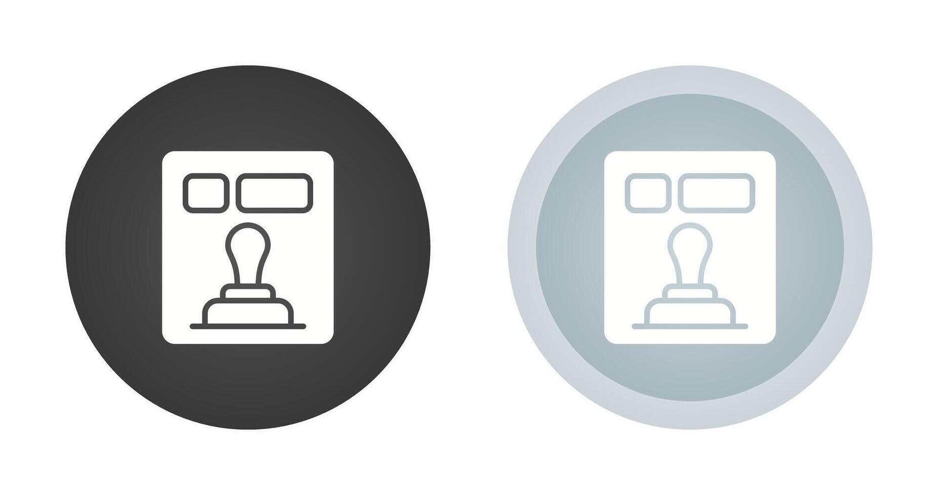 Stamp Tool Vector Icon