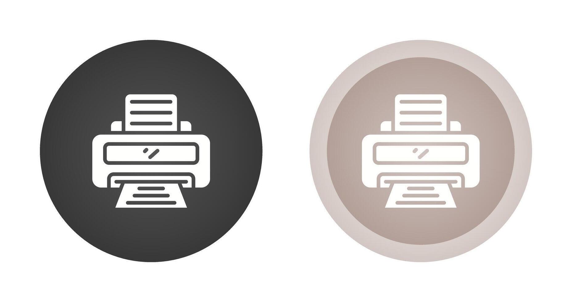 Printer Vector Icon