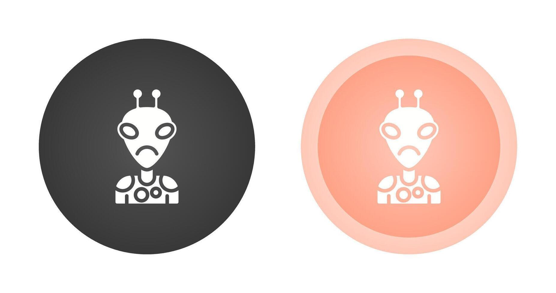 Alien Vector Icon