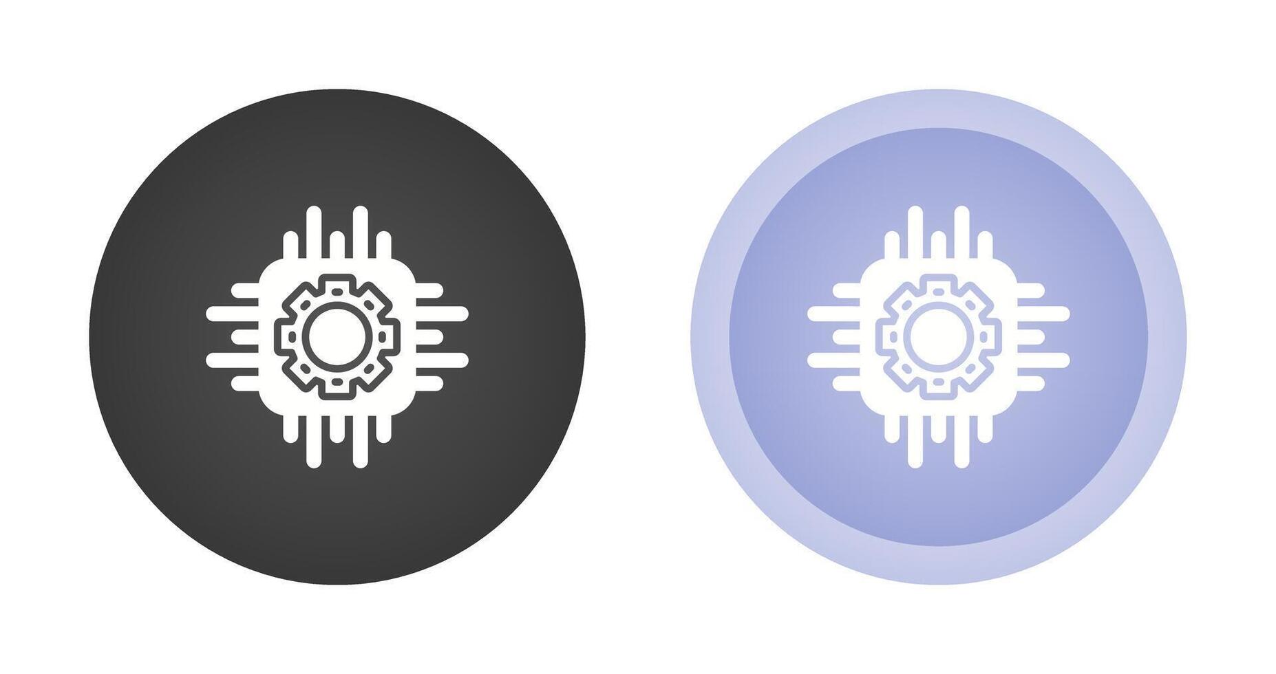 Cpu Vector Icon
