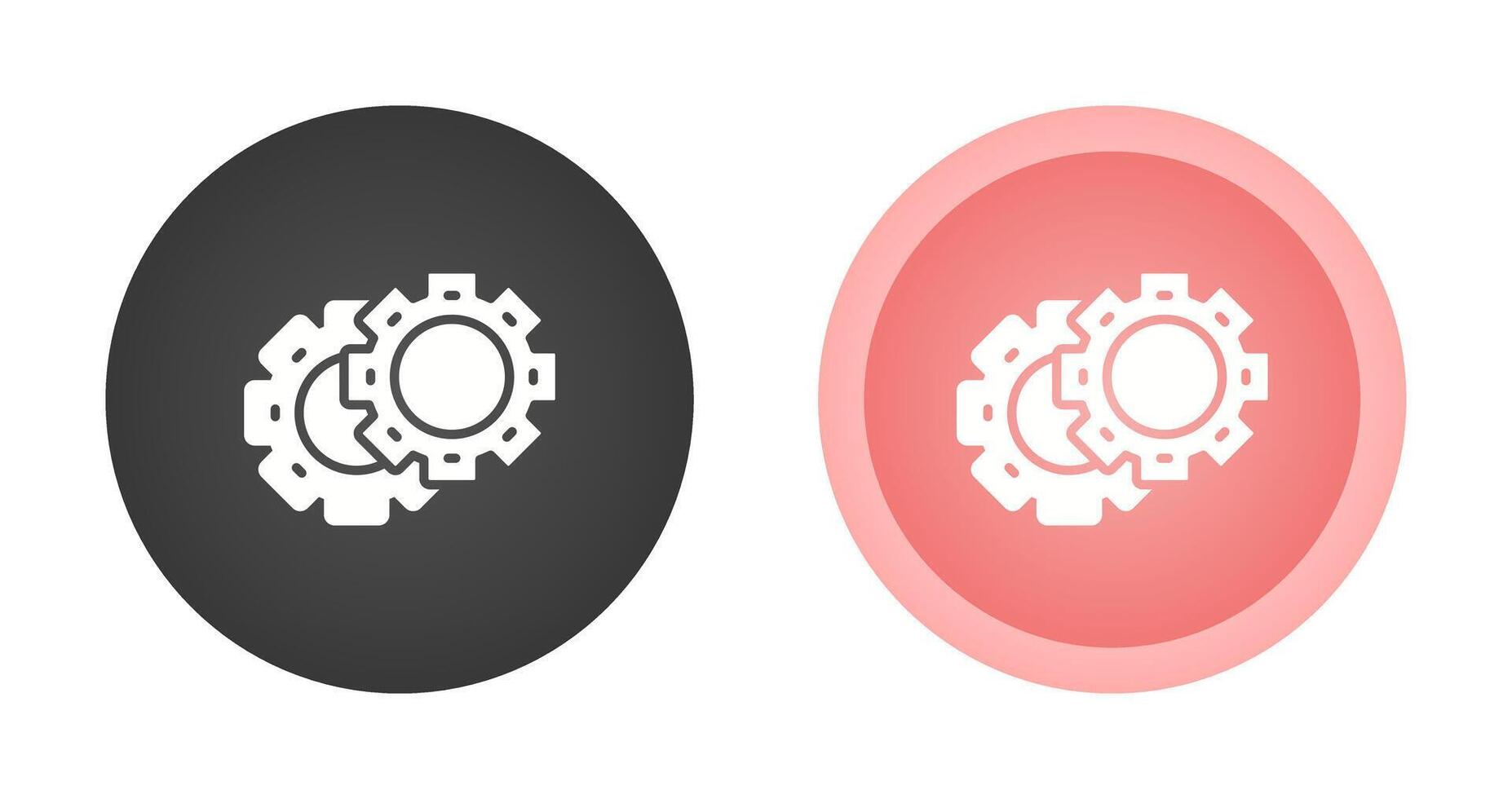 Gears Vector Icon