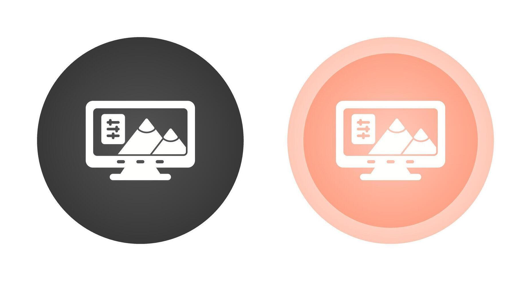 Graphic Design Vector Icon