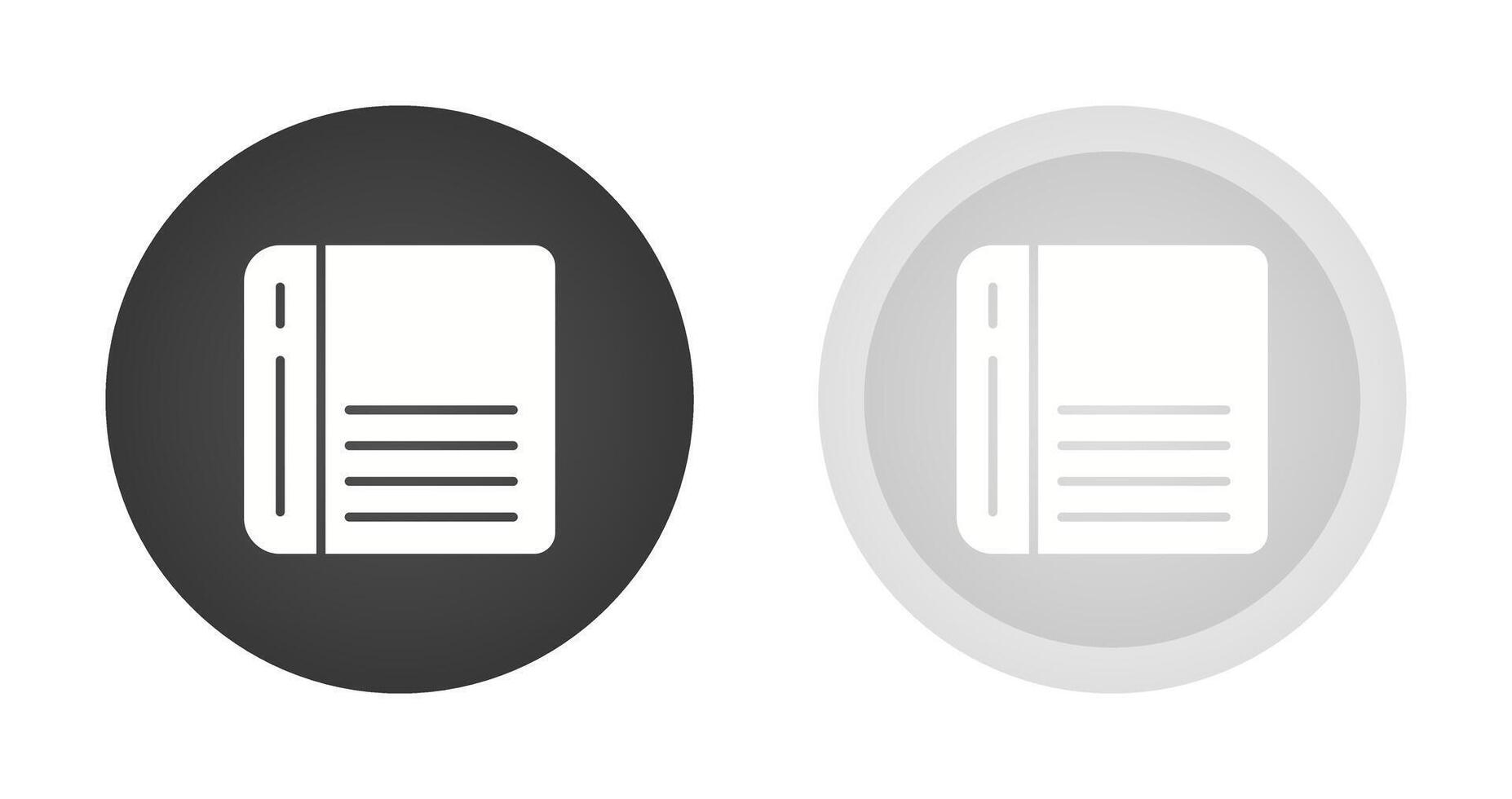 Book Vector Icon